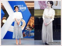 你为什么说陈的脾气好？我看到她和杨幂穿着花