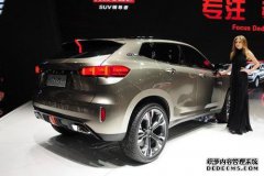 哈弗不给本田一种生活方式！新车不仅仅是皇冠