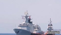 四名外国战斗机针对中国军舰，接下来发生的事