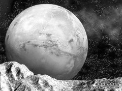 在美国宇航局火星上发现了一条伟大的古代文明