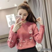 我会推荐一些非常女性化和女性化的优雅毛衣。