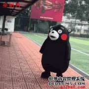 有趣的GIF：老年人，你想运动，你想回家！