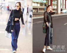穿什么样的裤子，或选择那些苗条和美丽的3