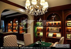 经典的欧式三层别墅，设有一室公寓+棋牌室，