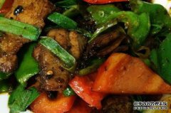 辣椒，猪肉，最好的菜。