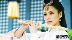 这位女演员会利用它。杨幂被后卫袭击，Hanshue被
