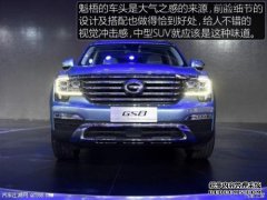 广汽传祺gs8 GS8三大主要三大主要零部件-SUV分类