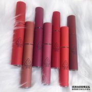 3ce唇釉有多容易？