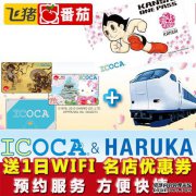 JR关西或ICOCA一日通票值得吗？