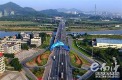 南沙保税区横沥岛建建一条景观带