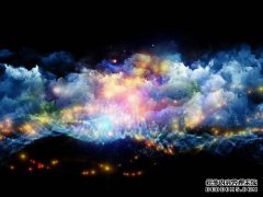 PS教程为幻想云少女裙拍照