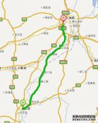 从Ji到九瀑有几公里？