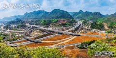 ia成都高速公路贯穿贵州东南部的多个县和所有省
