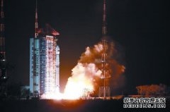 中国成功启动“天链2号01星”