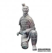 一张绿色面孔的神秘镜头，为什么在众多兵马俑